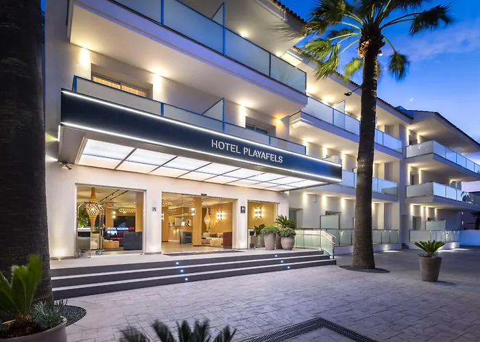 プラヤフェルス ホテル カステルデフェルス